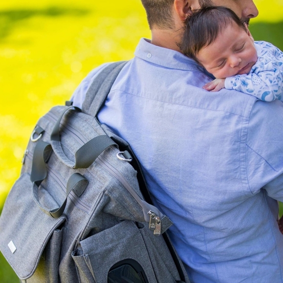 BBLuv Back pack Diaper bag - Picture 5 of 16